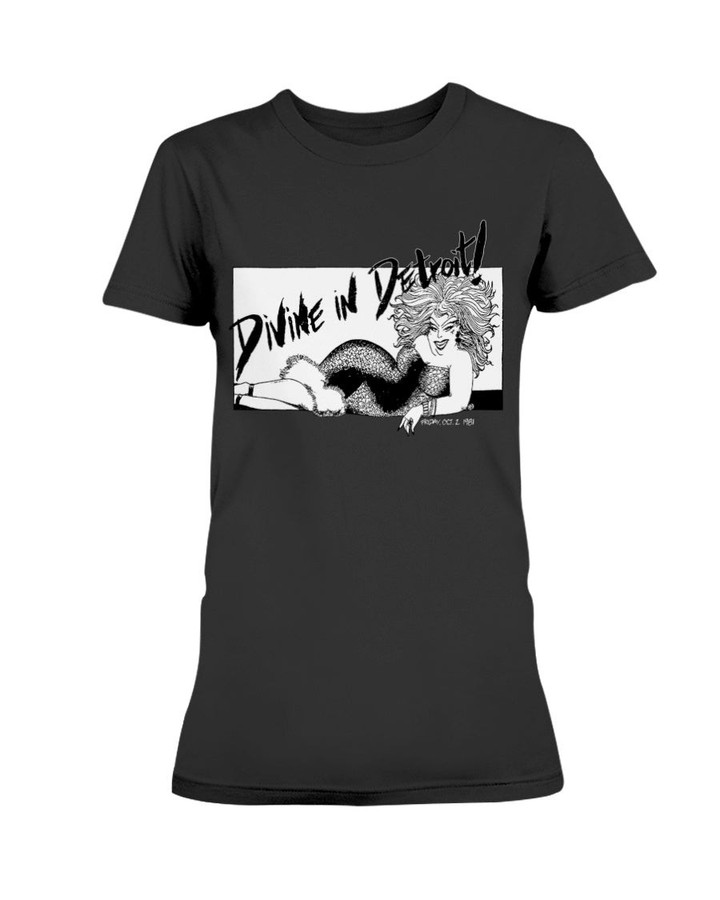 Divine T Shirt Vintage Rare John Waters Ladies T Shirt 082121
