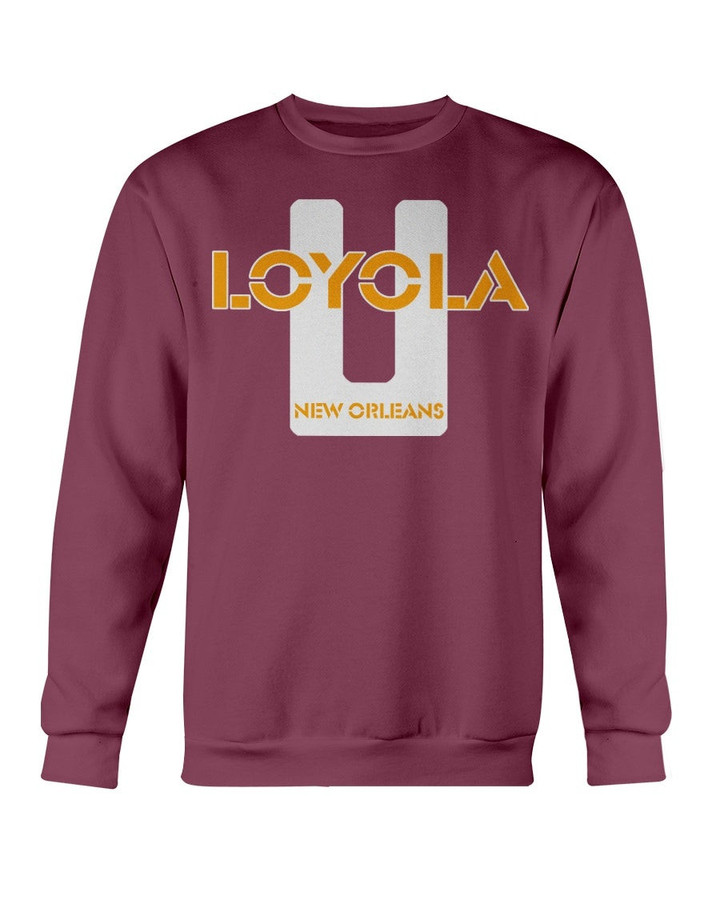 Vintage Loyola University New Orleans 1980S Sweatshirt 210914