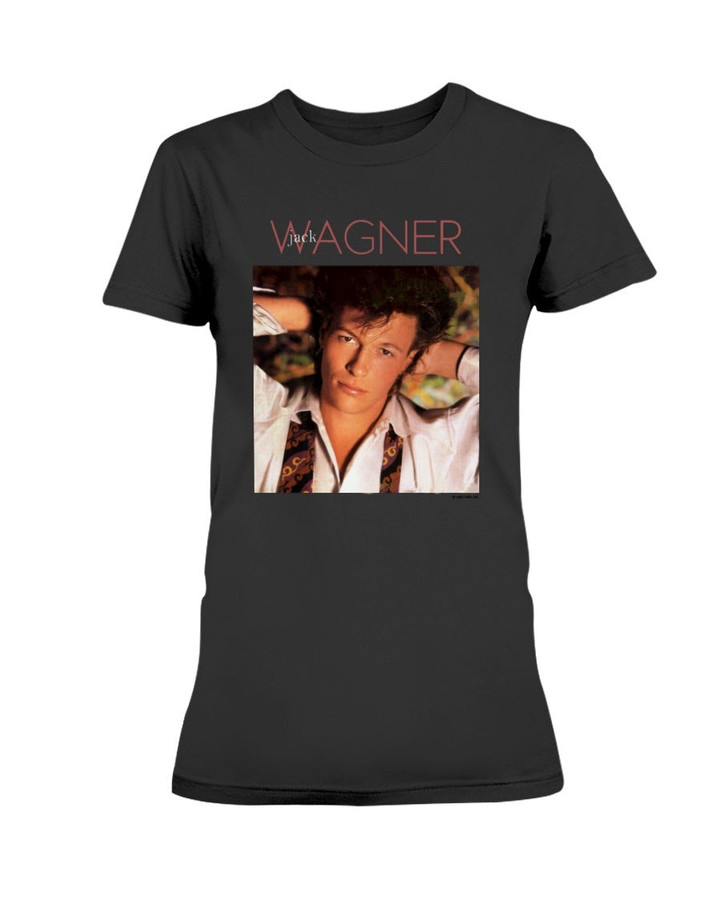 Vtg 1985 Super Thin Jack Wagner Ladies T Shirt 082321