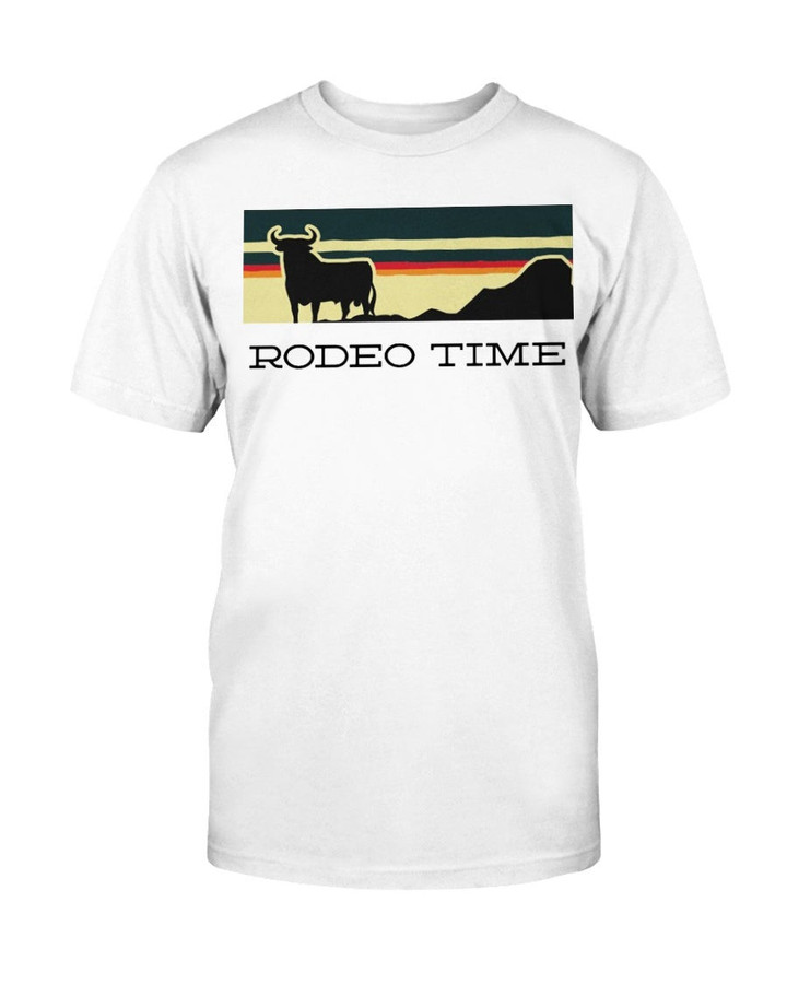 Rodeo Time 80 Ring Spun T Shirt 090121