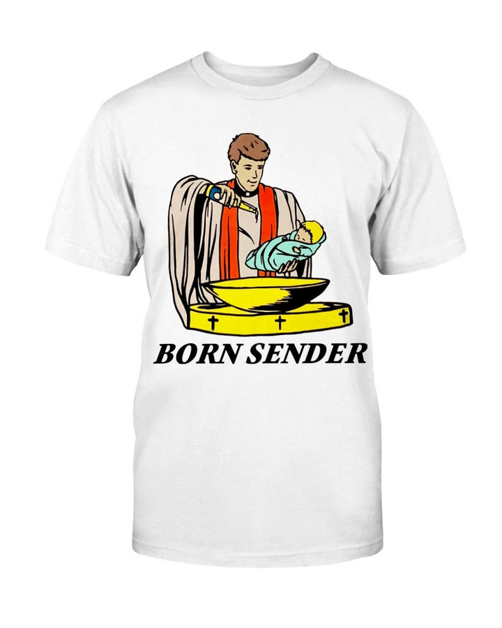 Nelk Full Send Born Sender T Shirt 210913