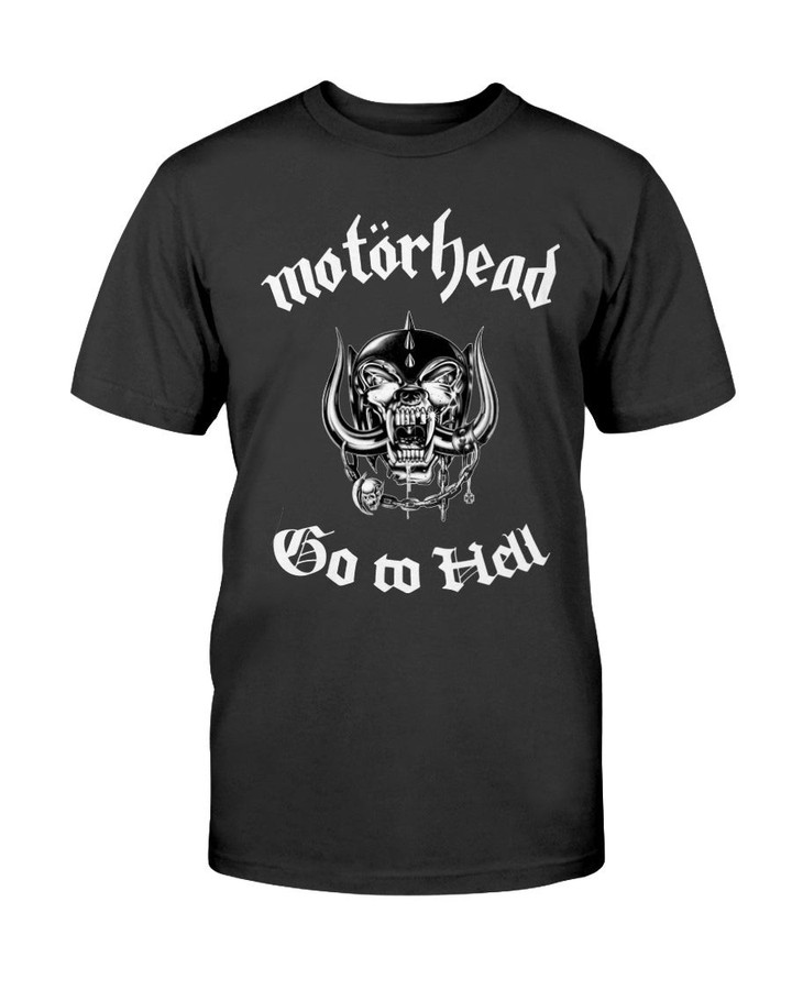90S Vintage Motorhead Go To Hell T Shirt 082821