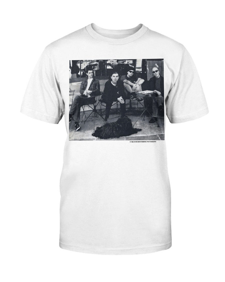 Vintage 90S Bush Band 1995 Kevin Westenberg English Rock Band T Shirt 082421
