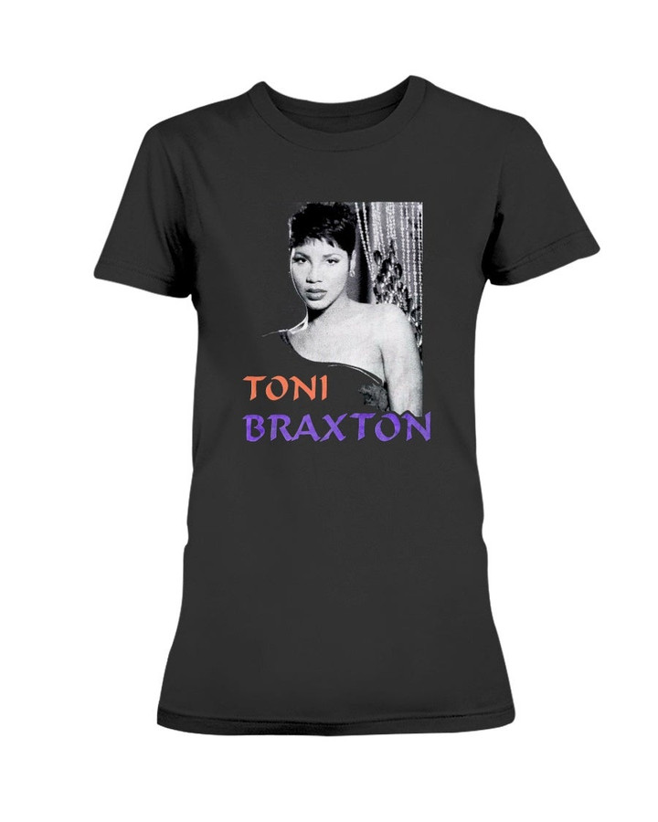 Vintage Rare Vintage 90S Toni Braxton Ladies T Shirt 083021