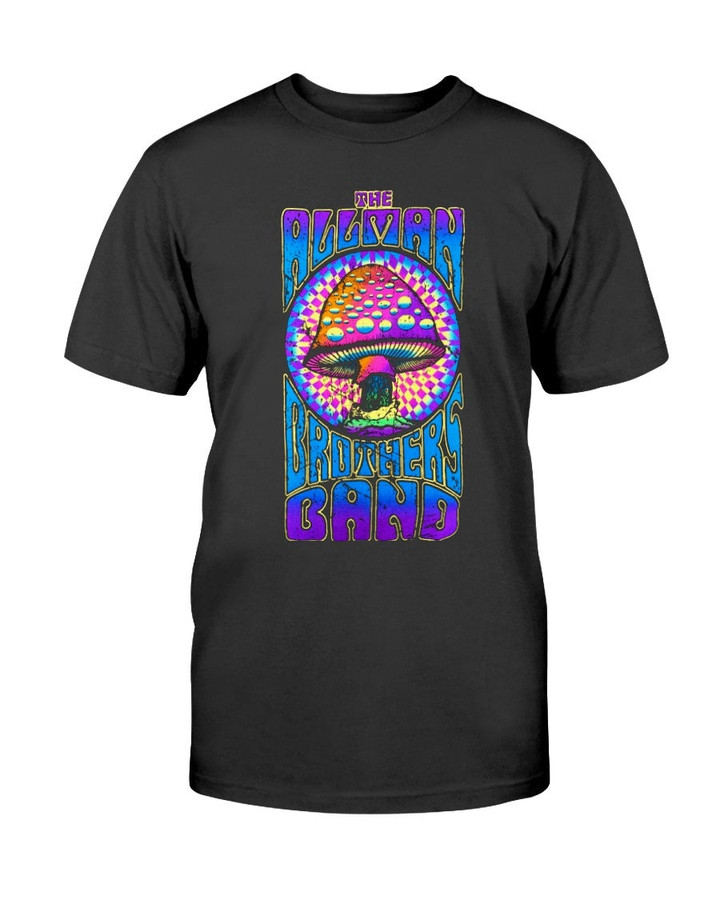 Allman Brothers T Shirt 082621