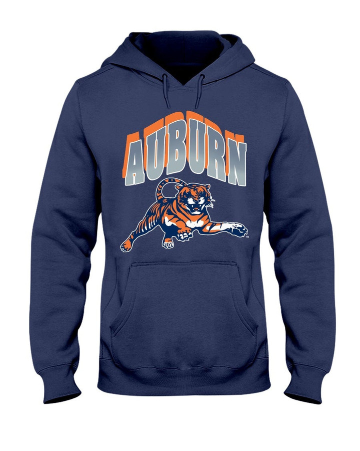 Vintage University Of Auburn Tiger Hoodie 082221