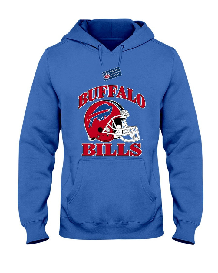 Vintage Buffalo Bills Trench Brand New Old Stock T Old Logo Graphic Hoodie 090121