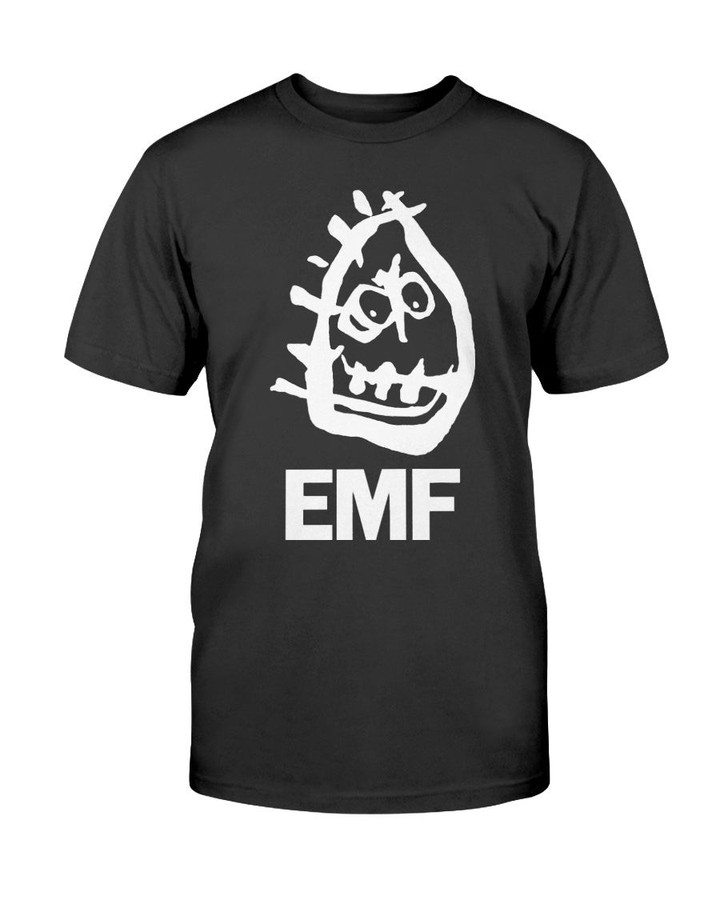 Emf Alternative Rock Band Concert Tour T Shirt 082721