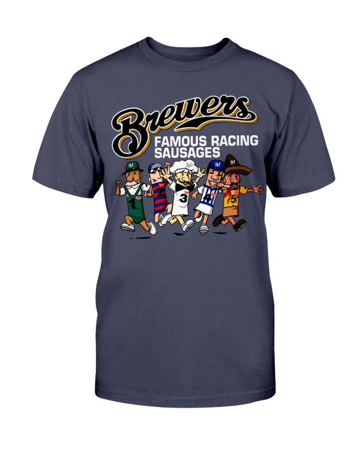 Brewers Famous Racing T Shirt 090921