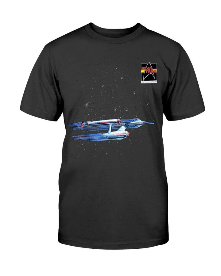 Vintage Star Trek 1991 T Shirt 210911