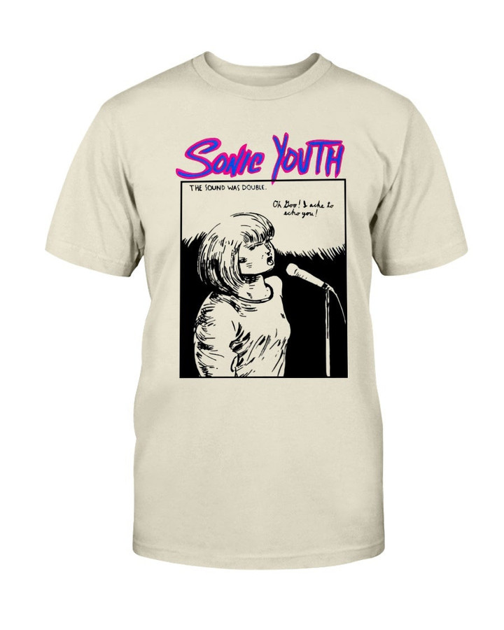 1990S Sonic Youth Raymond Pettibon T Shirt 090821