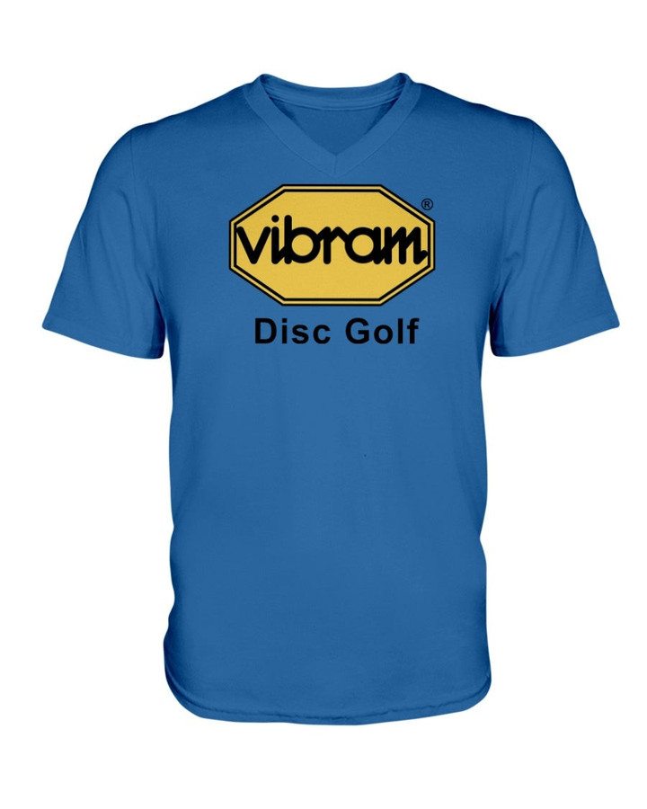 Vibram Disc Golf V Neck Tee 083021