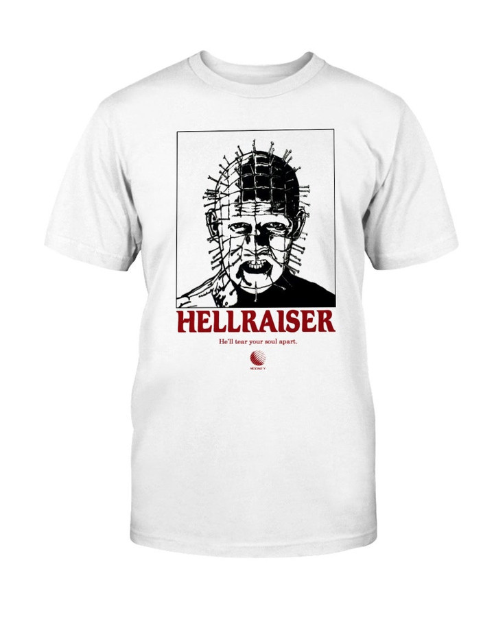 Hellraiser Shirt Vintage Rare Horror Movie T Shirt Tee Pinhead Exorcist Nightmare On Elm Street Halloween Punk Goth Gothic Og T Shirt 090321