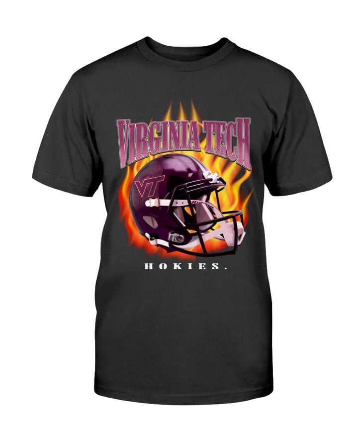 Virginia Tech Football College T Shirt 090821