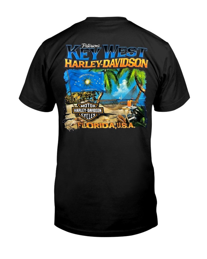 Harleydavidson Key West T Shirt 090421
