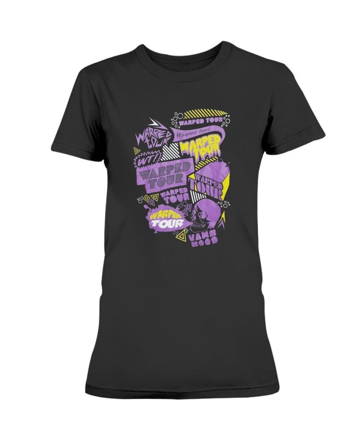 Vans Warped Tour Ladies T Shirt 082421