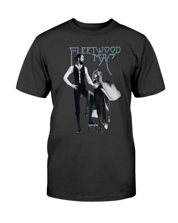Fleetwood Mac T Shirt Vintage Look Retro T Shirt 090121