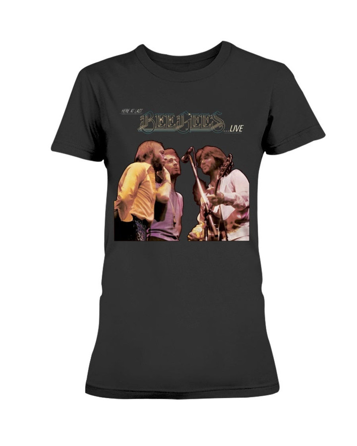 Vintage 1970S Bee Gees Music Band Stayin Alive Bee Gees Rare Bee Gees 1979 Tour And Funny Ladies T Shirt 090721