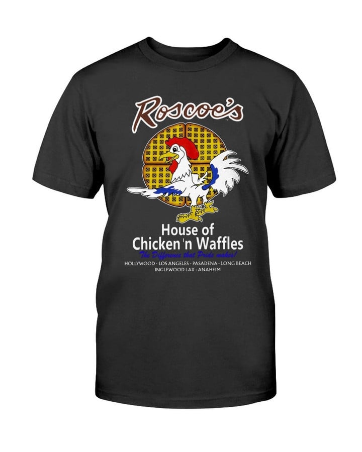 Roscoes Chicken And Waffle T Shirt 082721