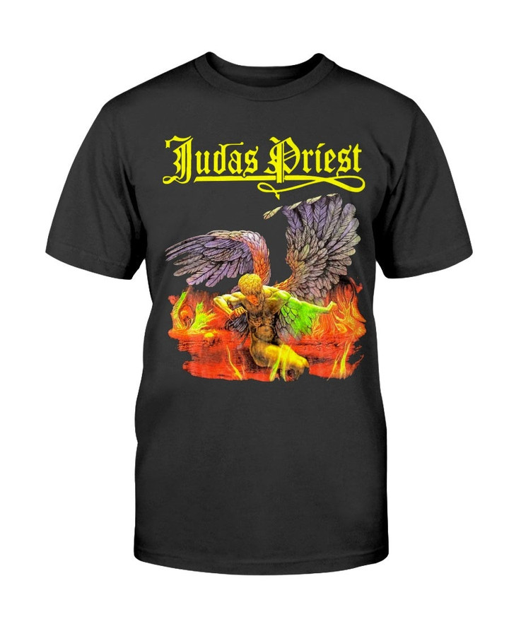 Vintage Judas Priest Heavy Metal Hardrock Band T Shirt 060921