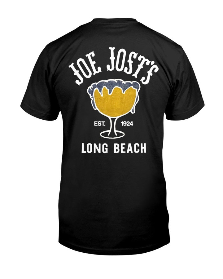 Yvintage 1980S Joe Josts Tavern Long Beach California Pub And Sandwiches T Shirt 210913