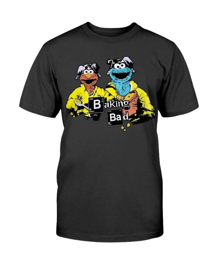 Sesame Street Breaking Bad T Shirt 083021