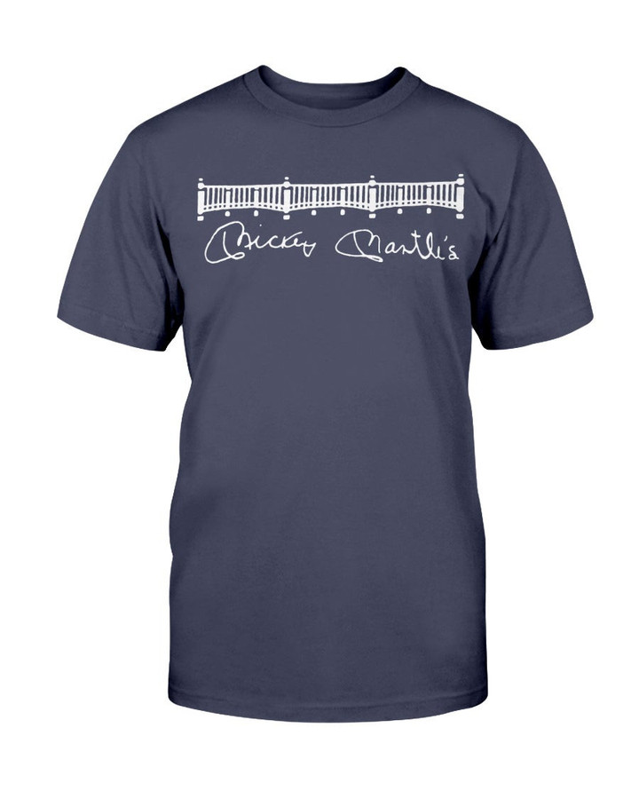 Flash Sale Ny Yankees Mickey Mantle Restaurant Rare T Shirt 082421