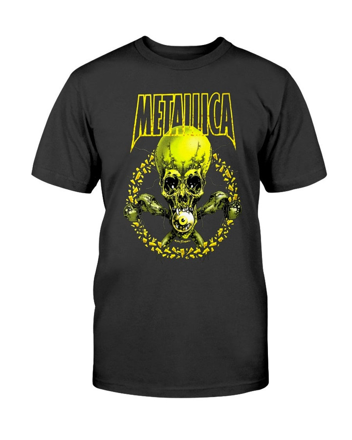 Vintage Metallica Pushead Sleeveless Band T Shirt 210913