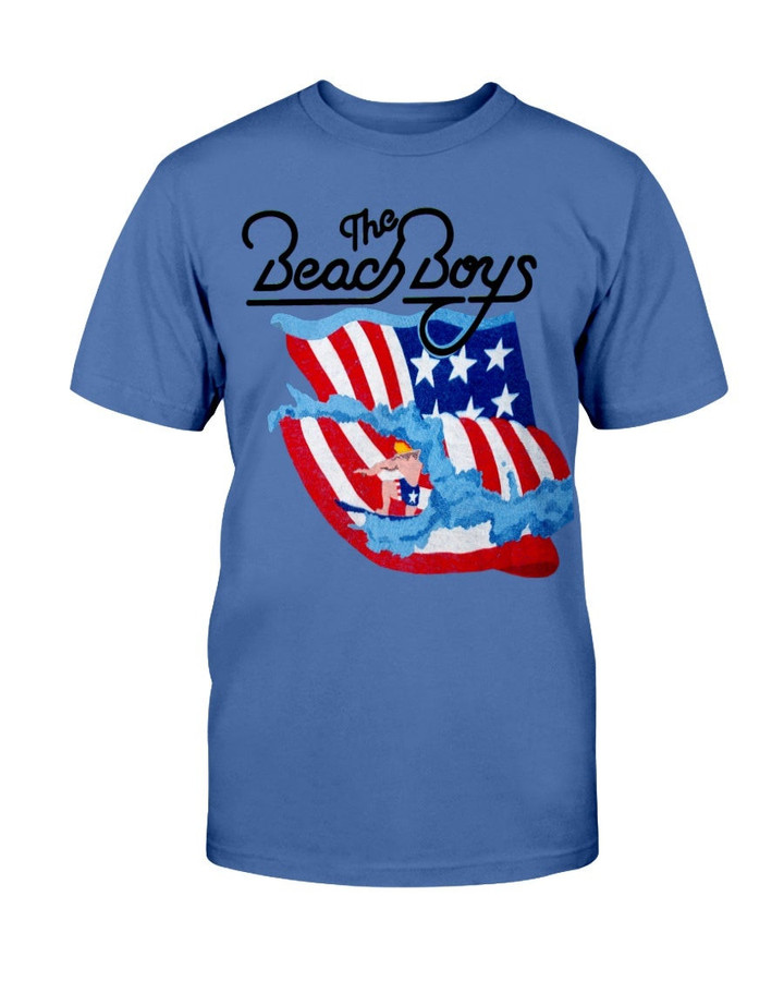 Rare Beach Boys 1981 Usa Tour T Shirt 082821