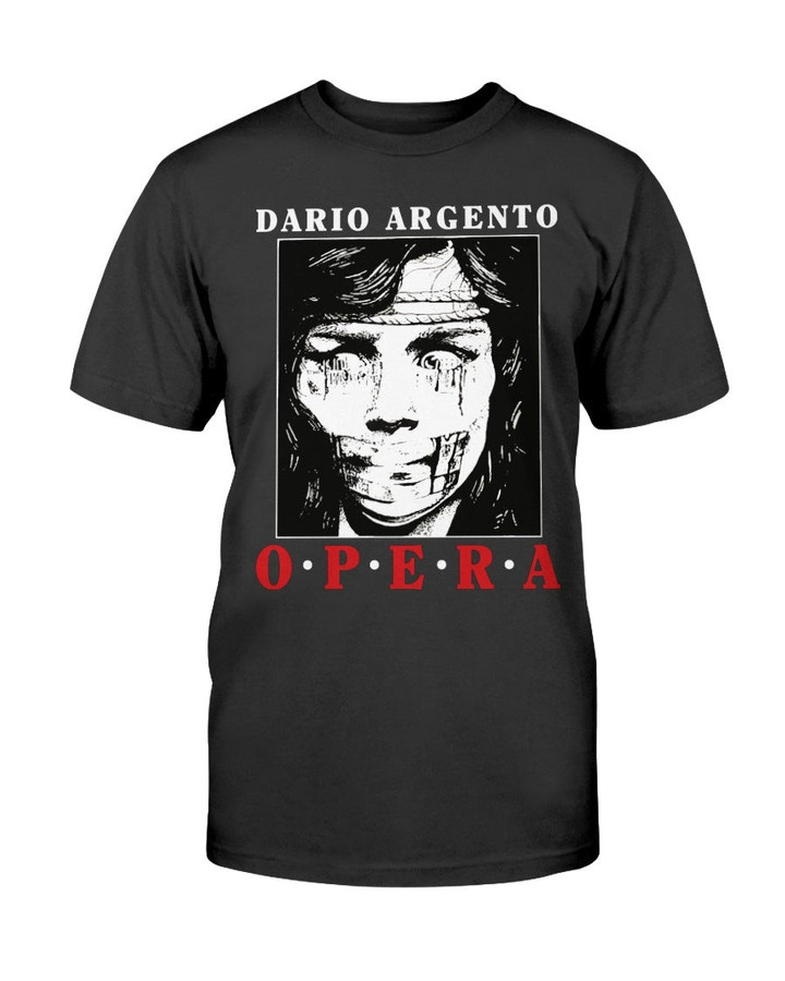 Opera Movie Dario Argento Vintage Rare T Shirt 091021