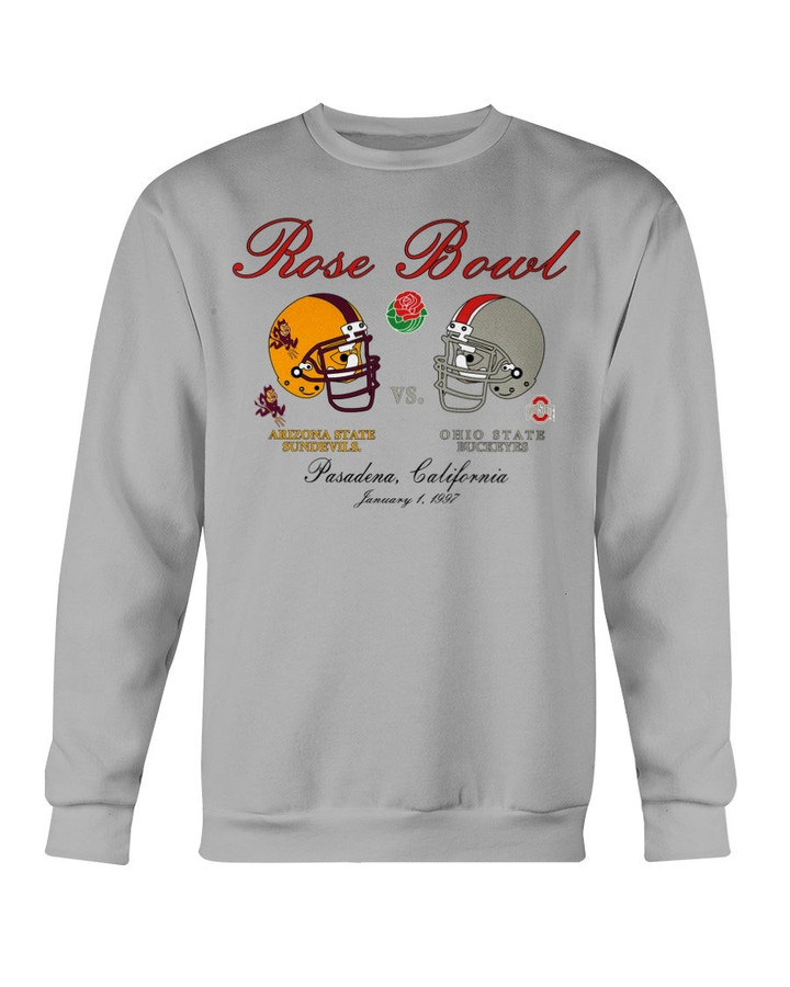 1997 Sundevils V Buckeyes Ncaa Rose Bowl Sweatshirt 090621