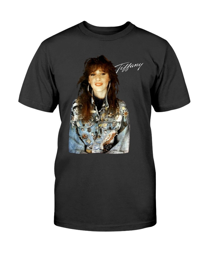 Tiffany T Shirt Vintage 80S Concert Tour I Think Were Alone Now T Shirt 082521