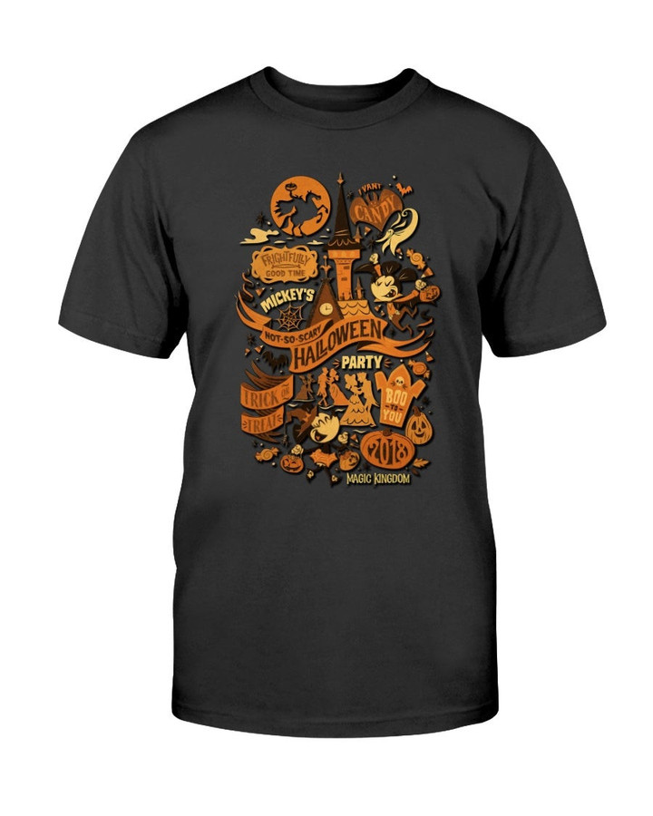Take A First Look At The Mickey S Not So Scary Halloween Party Merchandise T Shirt 082721
