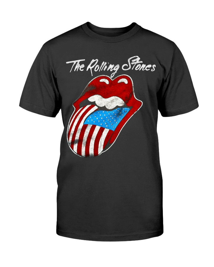 Vintage Rolling Stones 1981 Tour T Shirt 083121