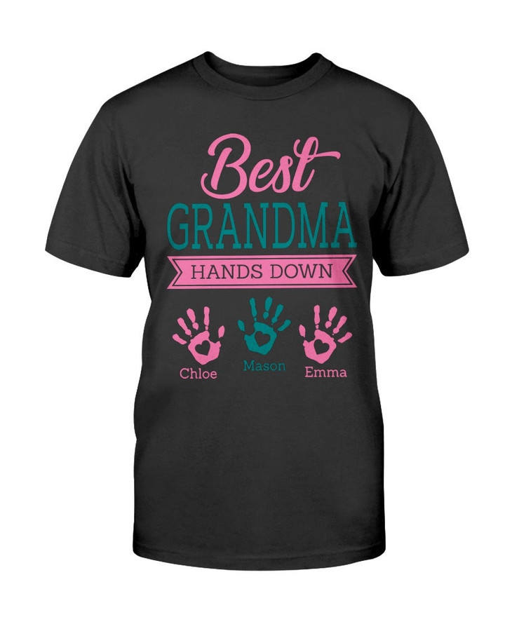 Personalized Grandma T Shirt 210913