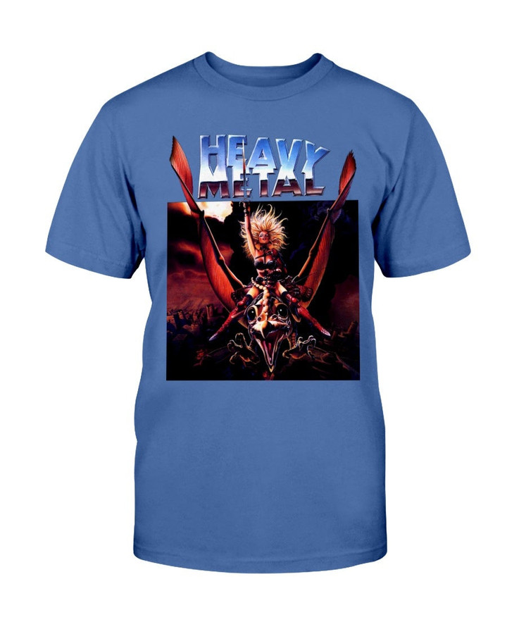 Heavy Metal Movie T Shirt 090821