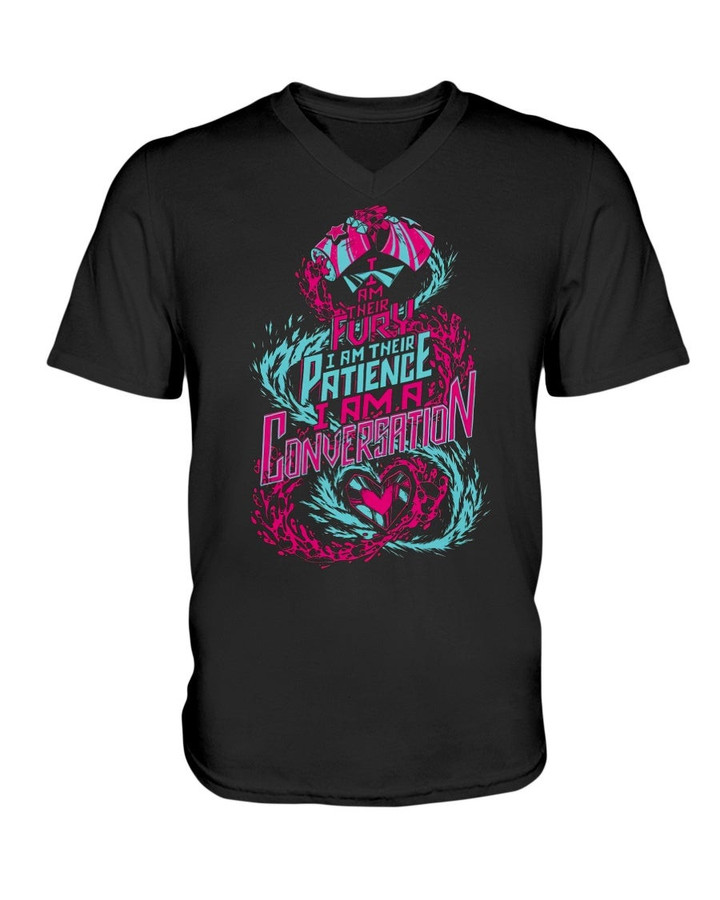 Steven Universe I Am A Conversation V Neck T Shirt 082921
