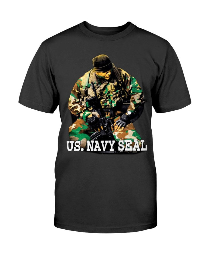 Vintage 90S Deadstock Us Navy Seals Naval Special Warfare Unit T Shirt 082421
