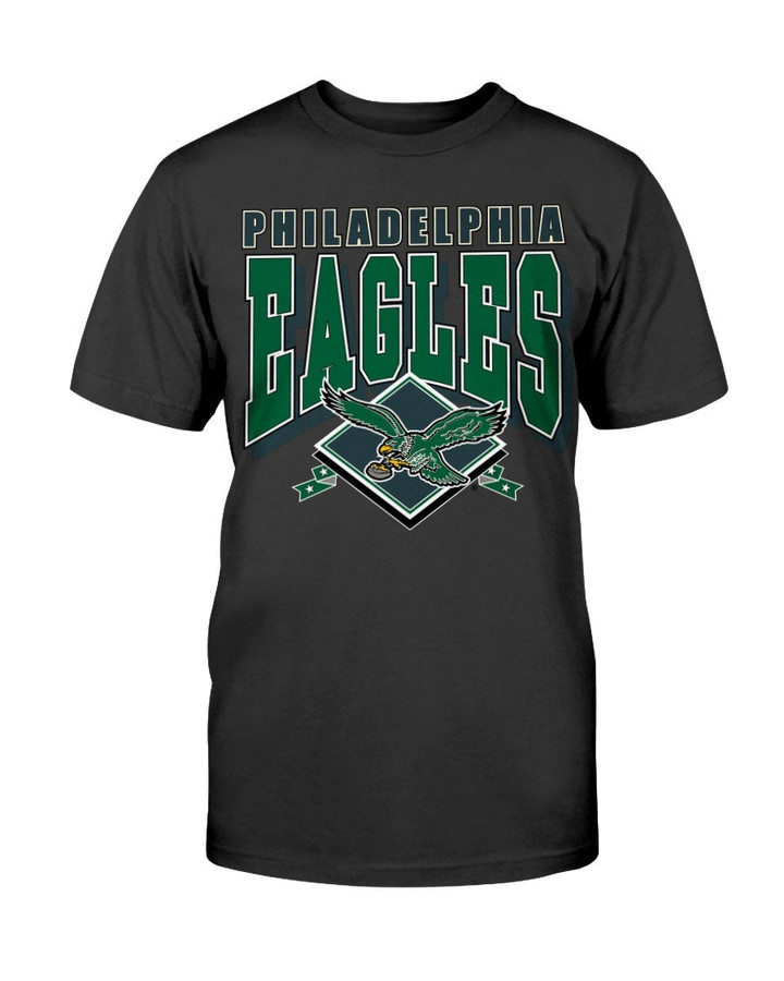90S Philadelphia Eagles Nfl Football T Shirt 091021