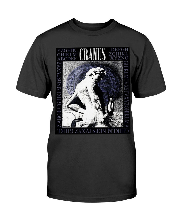 Vintage 90S 1993 Cranes Forever Album Tour  T Shirt 082721