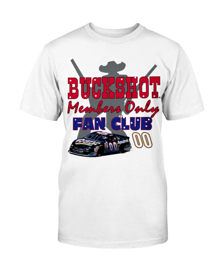 Buckshot Jones Fan Club T Shirt 091021