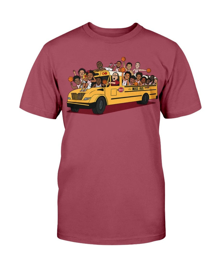 Muss Bus Basketball For Fan T Shirt 090621