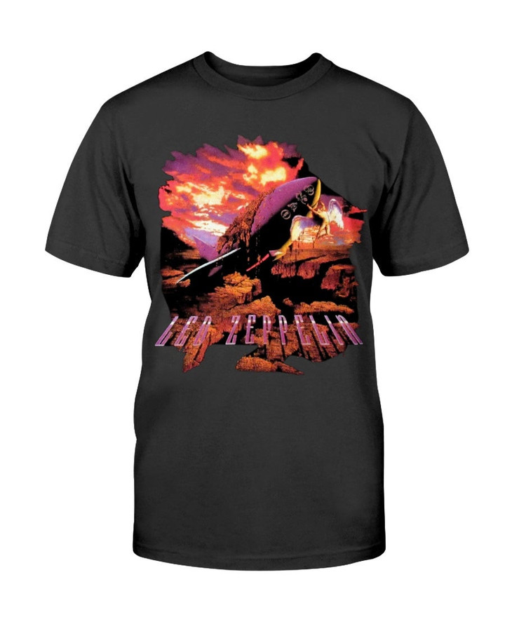 Vintage Led Zeppelin T Shirt 080821