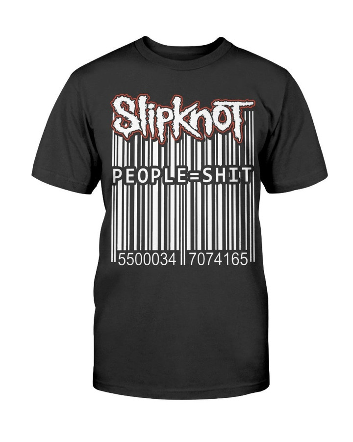 Vintage Slipknot Merch T Shirt People Shit 90S T Shirt 082521