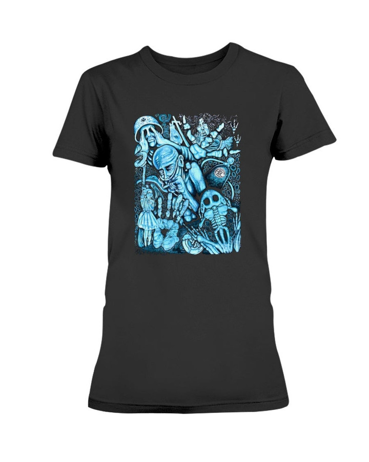Alice In Chains 1993 Vintage Ladies T Shirt 083021