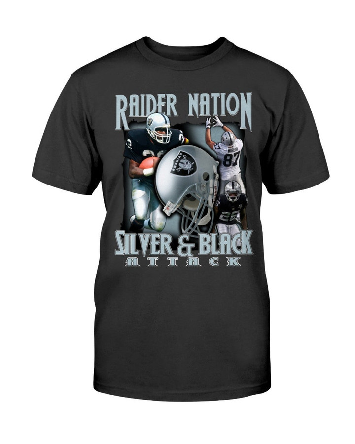 Vintage Oakland Raiders Nfl Football T Shirt 082821