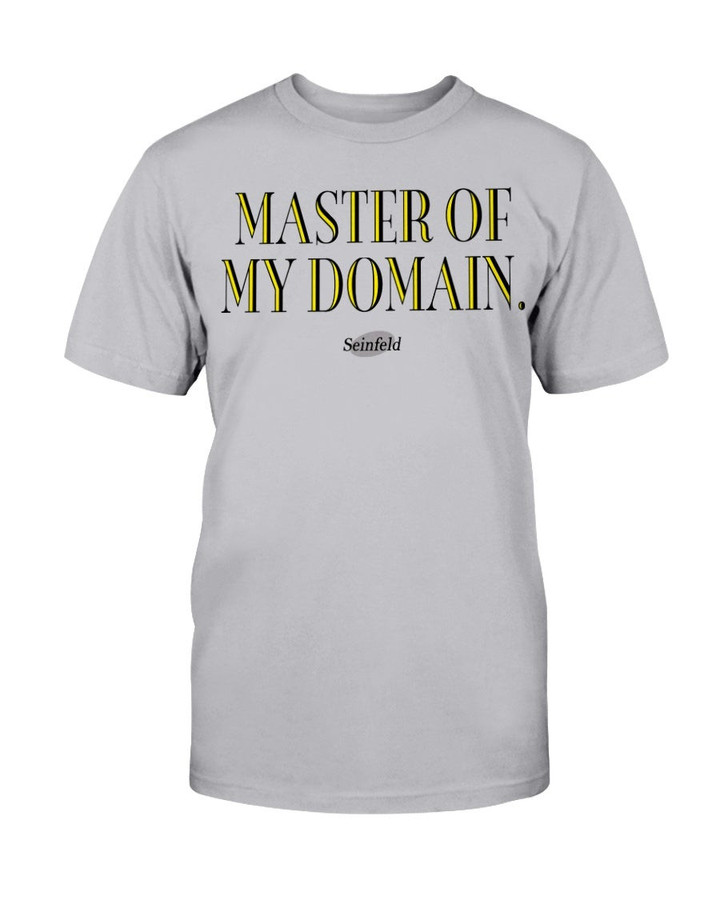 Seinfeld Master Of My Domain T Shirt 1994 T Shirt 082621