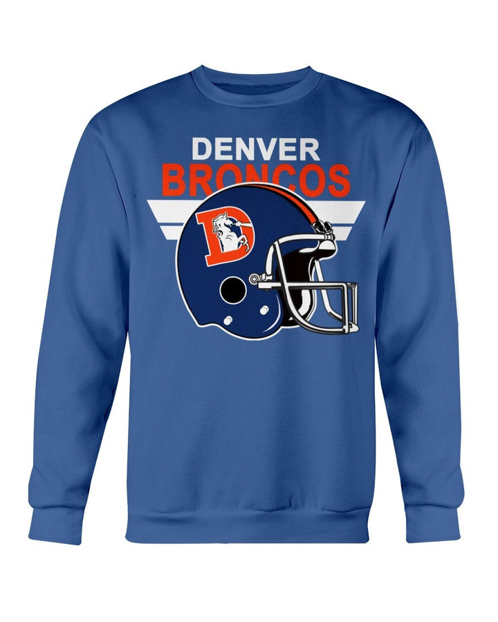 Vintage 80S Denver Broncos Football Sweatshirt 082121