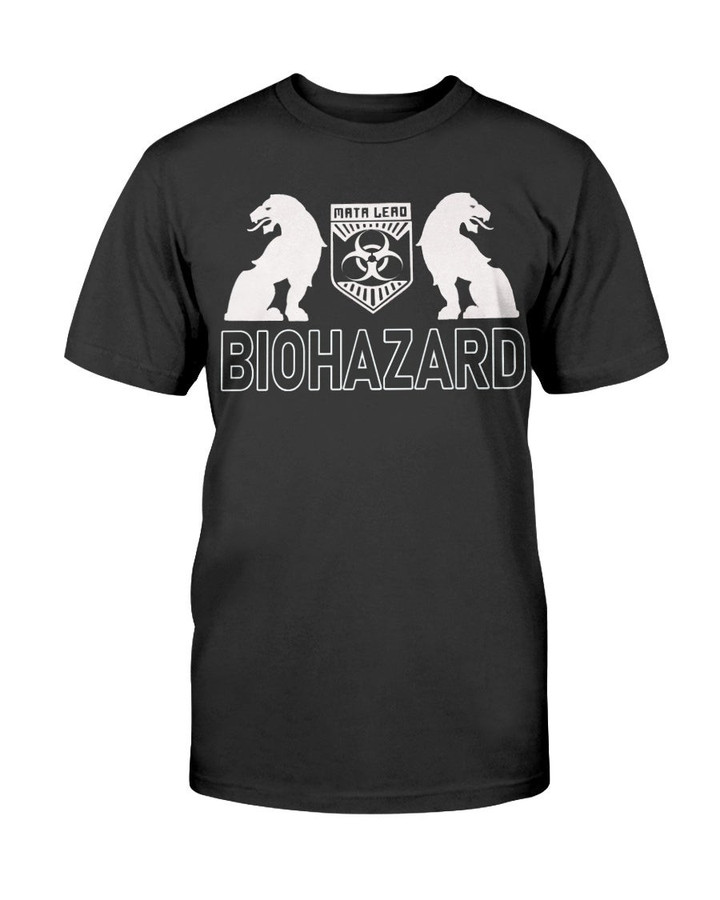 Vintage 1996 Biohazard Mata Leao T Shirt 091021