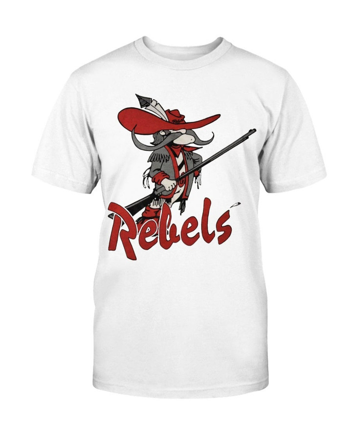 Vintage 80S 90S Unlv Runnin Rebels Triblend T Shirt 082421